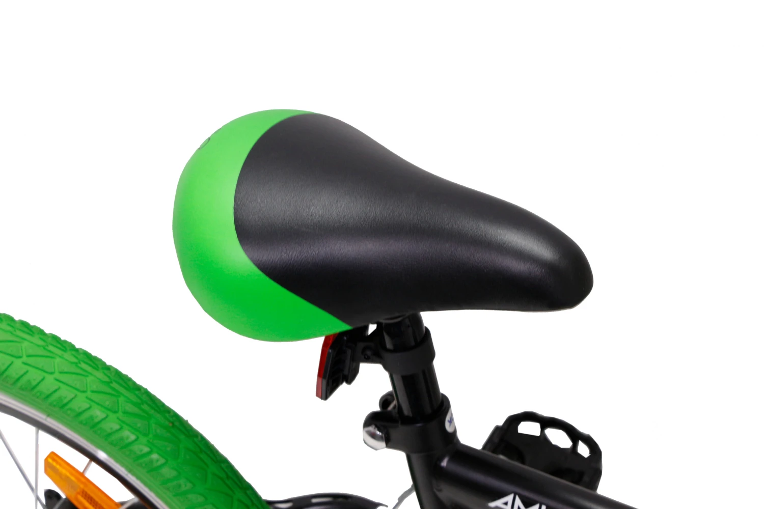 AMIGO Fun Ride 20 Inch 33 Cm Junior 7SP Rim Brakes Black/Green - Image 5