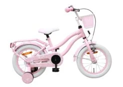 AMIGO Lovely 14 Inch 23 Cm Girls Coaster Brake Pink