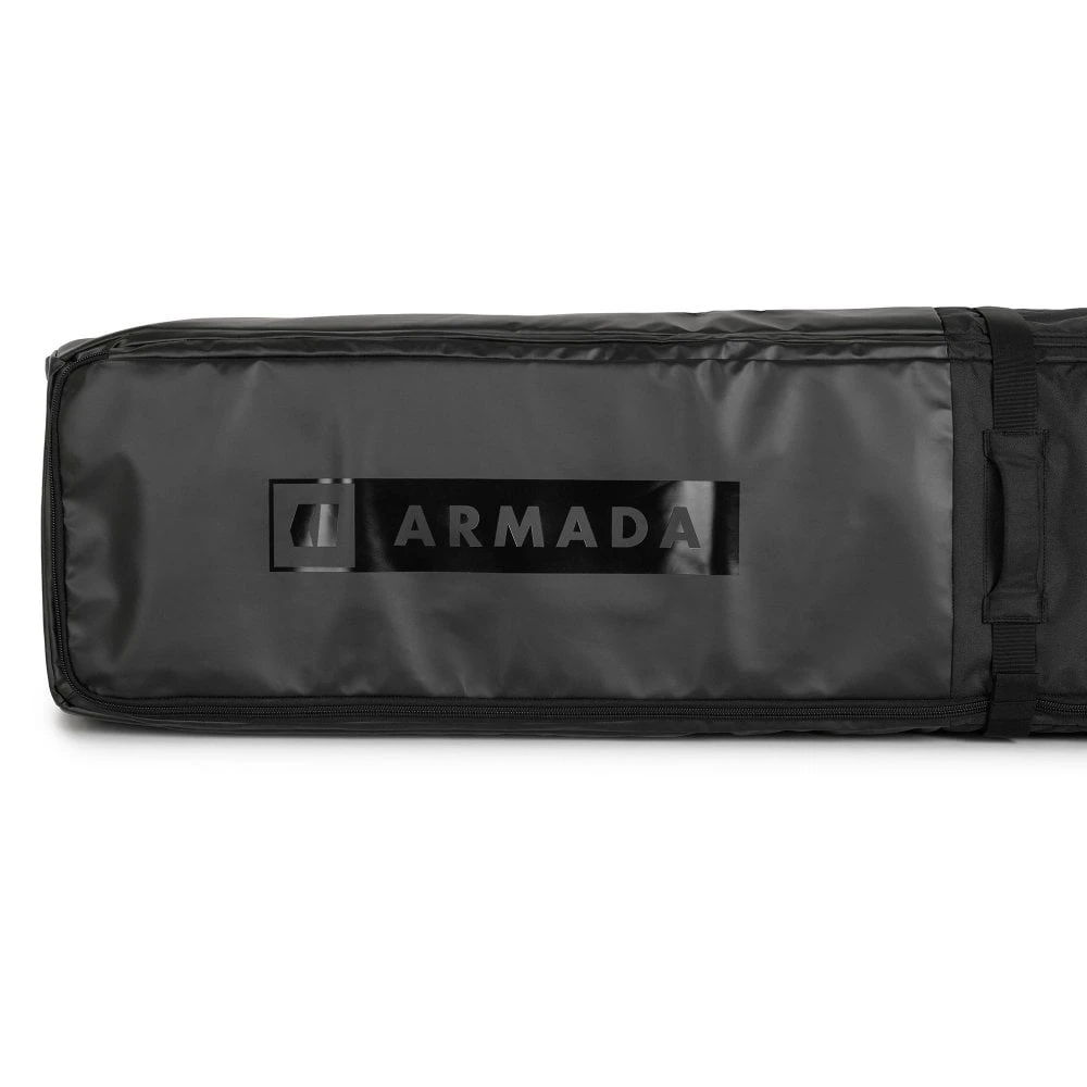 Armada Armada Stibbs (4 Pr) Ski Roller Bag - Black 4 Armada Armada Stibbs (4 Pr) Ski Roller Bag - Black - Image 2