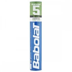 Babolat No 5 Feather Badminton Shuttlecocks