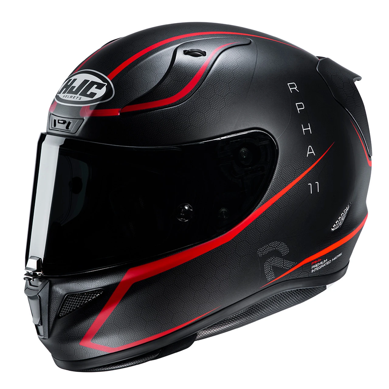 HJC RPHA 11 Full Face Helmet Jarban - Red 4 HJC RPHA 11 Full Face Helmet Jarban - Red - Image 2