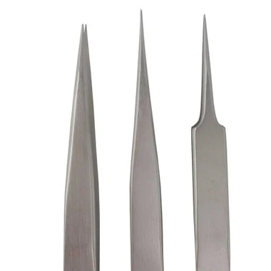 Bergeon 7024 Set Of 3 Non Magnetic Tweezers 7 Bergeon 7024 Set Of 3 Non Magnetic Tweezers - Image 6