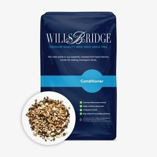 Willsbridge Pigeon Conditioner Mix 20kg 3 Willsbridge Pigeon Conditioner Mix 20kg
