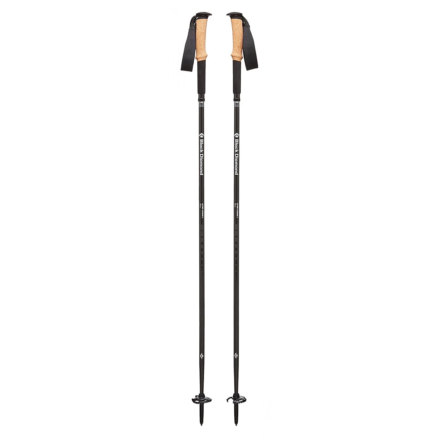 Black Diamond ALPINE CARBON Z POLES, Black Carbon 4 Black Diamond ALPINE CARBON Z POLES, Black Carbon - Image 2