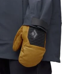 Black Diamond M SESSION KNIT MITTS, Natural -Craghoppers shop black diamond m session knit mitts 22b bkd 801924 natural 2