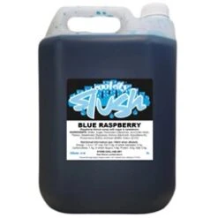 Cool City Slush Syrup - Blue Raspberry 2 X 5Ltr - Low In Sugar!