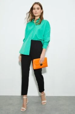 Dorothy Perkins Scuba Crepe Slim Ankle Grazer