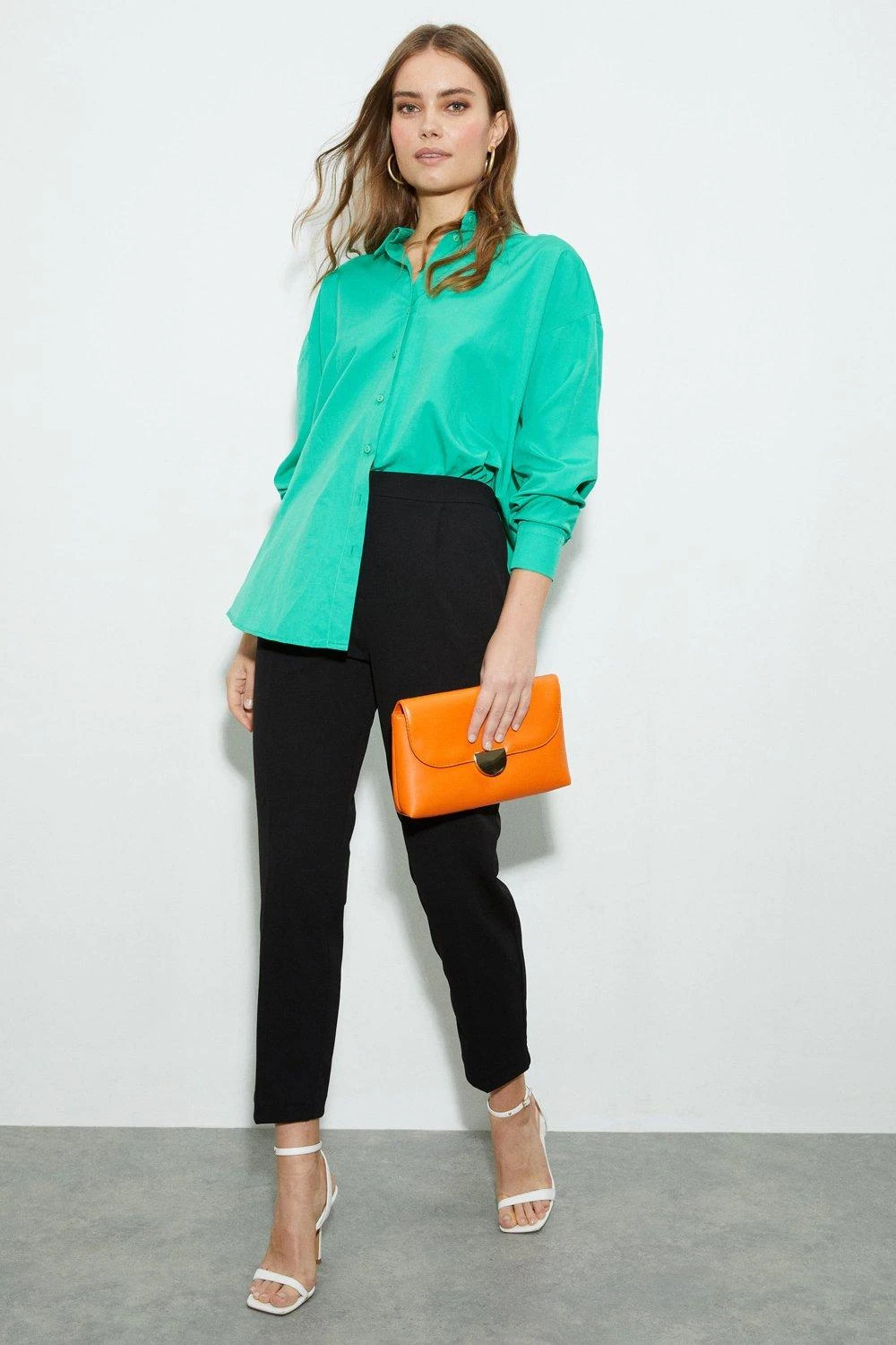 Dorothy Perkins Scuba Crepe Slim Ankle Grazer 3 Dorothy Perkins Scuba Crepe Slim Ankle Grazer