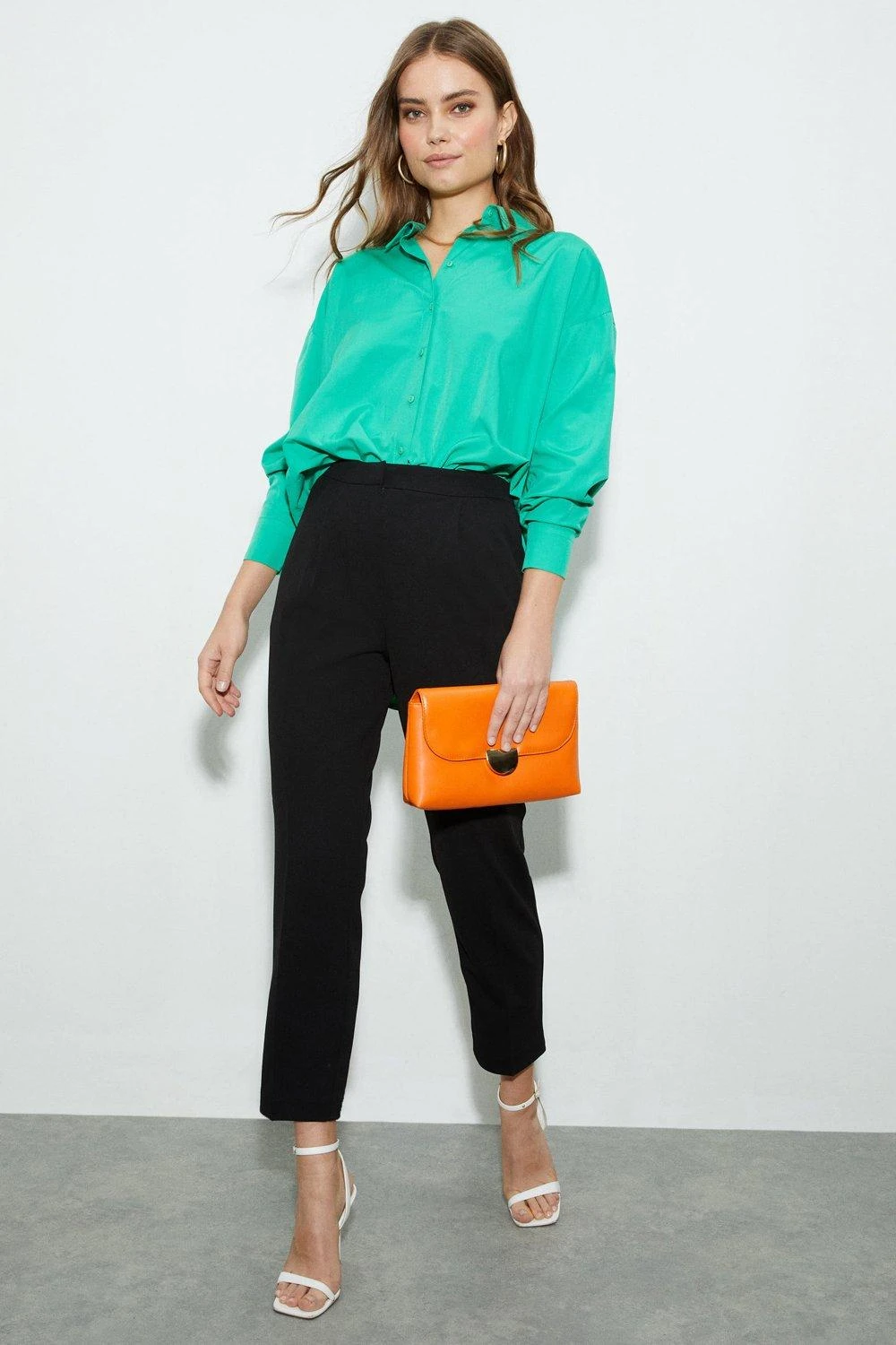 Dorothy Perkins Scuba Crepe Slim Ankle Grazer 4 Dorothy Perkins Scuba Crepe Slim Ankle Grazer - Image 2