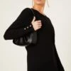 Dorothy Perkins Button Cuff Knitted Jumper 1 Dorothy Perkins Button Cuff Knitted Jumper -Craghoppers shop bqq04564 black xl