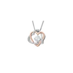 Clogau Always In My Heart White Topaz Pendant -Craghoppers shop clogau always in my heart white topaz pendant p37121 29154 image