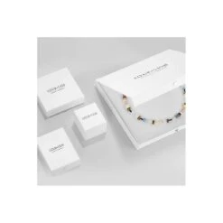 Coeur De Lion GeoCUBE Precious Fusion Bracelet In Gold With Pastels & Pearls -Craghoppers shop coeur de lion geocube precious fusion bracelet in gold with pastels pearls p41080 40293 image