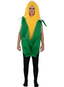 Corn On The Cob Costume For Adults