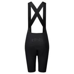 Aeron Women's Bib Shorts 2.0 -Craghoppers shop dhb Aeron Women s Bib Shorts 2 0 Bib Shorts Black SS22 SK0369BLACKUK 6 0
