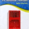 Dritz Needles Universal Sewing Machine (5 Pack) | GoldStar Tool 2 Dritz Needles Universal Sewing Machine (5 Pack) | GoldStar Tool -Craghoppers shop dritz 11154
