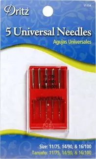 Dritz Needles Universal Sewing Machine (5 Pack) | GoldStar Tool