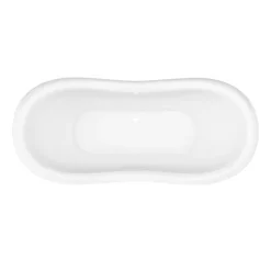 Earl 1750 Double Ended Roll Top Slipper Bath + Antique Brass Leg Set 9 Earl 1750 Double Ended Roll Top Slipper Bath + Antique Brass Leg Set -Craghoppers shop earl1750ab detail03