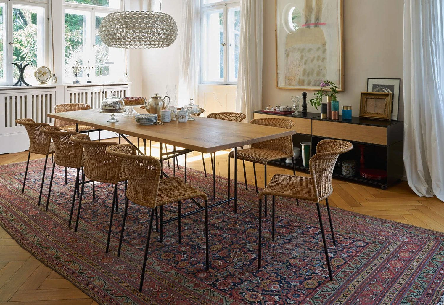 Eiermann 2 Dining Table Small, 1965 4 Eiermann 2 Dining Table Small, 1965 - Image 2