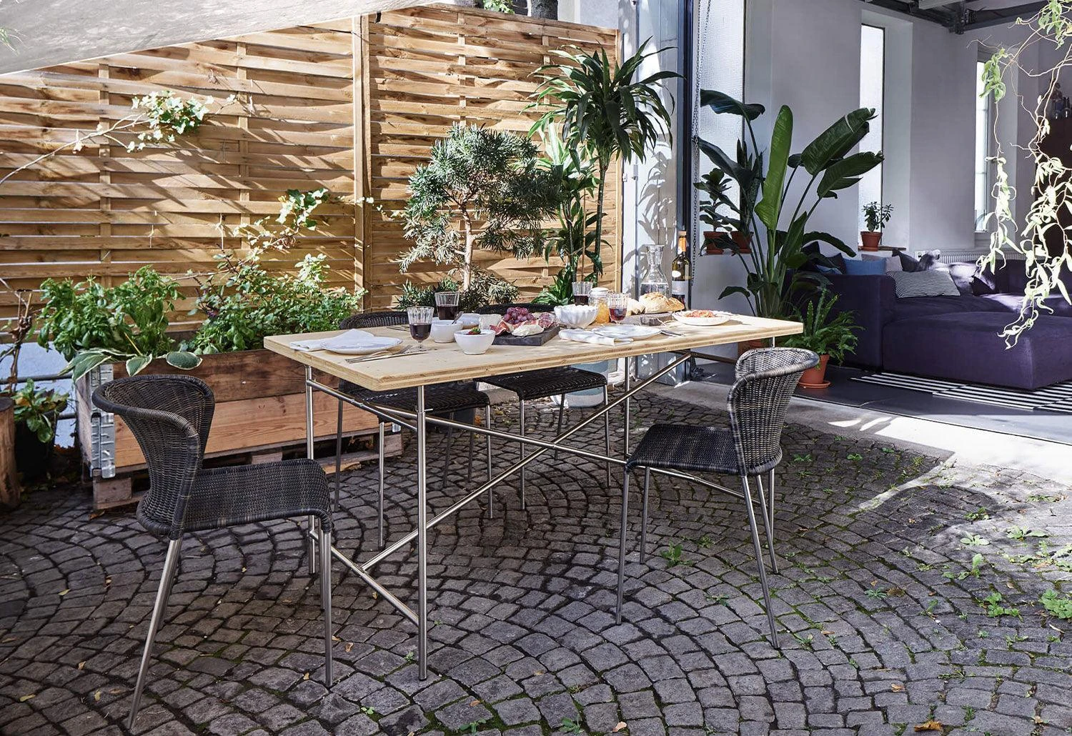 Eiermann 2 Dining Table Small, 1965 6 Eiermann 2 Dining Table Small, 1965 - Image 4