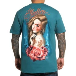 Men's T-shirt SULLEN - PREMIUM - EVE - STORM BLUE