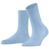 Falke Cotton Touch Socks - Crystal Blue