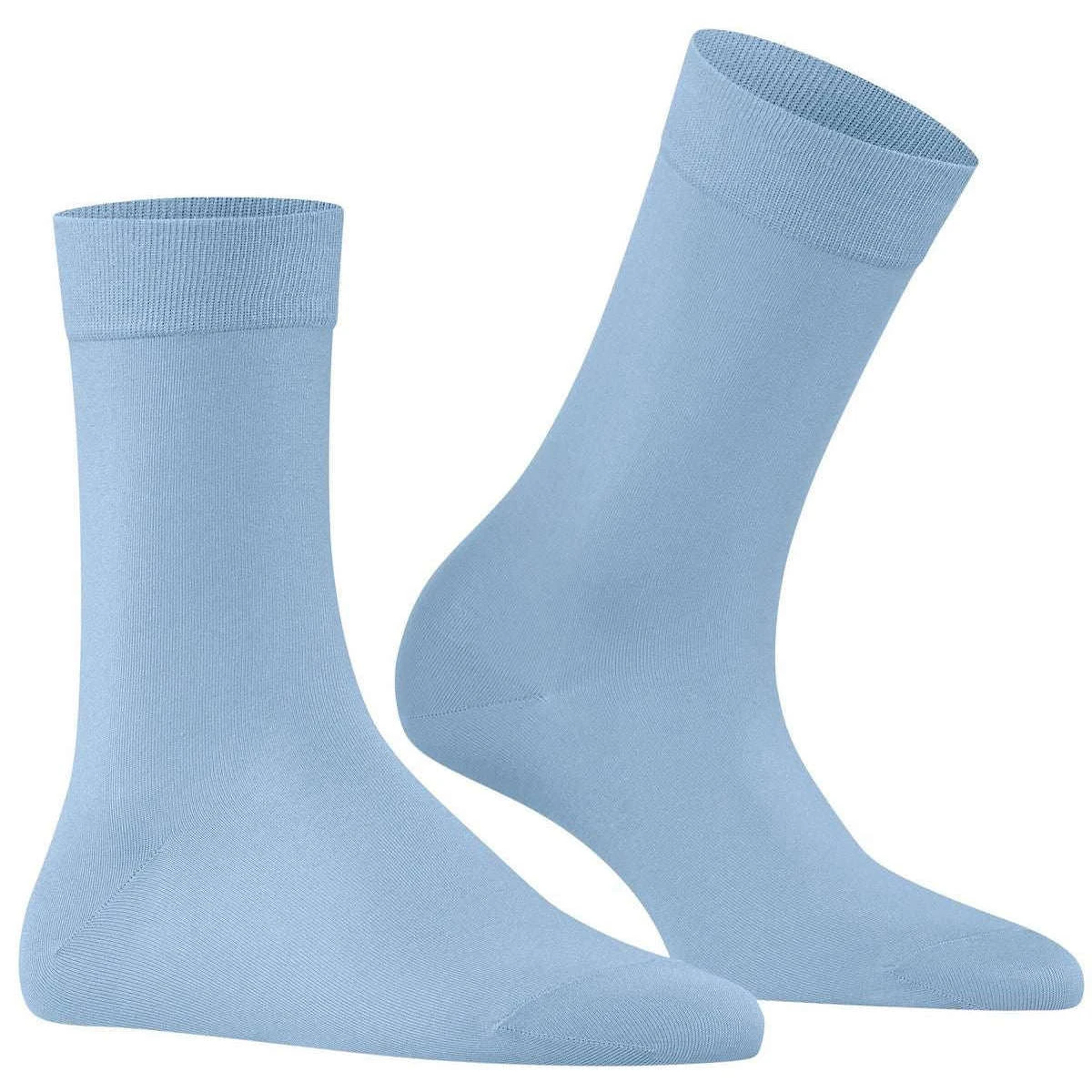 Falke Cotton Touch Socks - Crystal Blue 4 Falke Cotton Touch Socks - Crystal Blue - Image 2