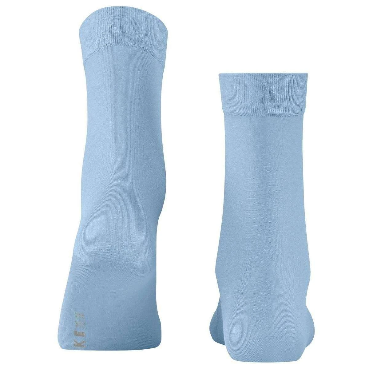 Falke Cotton Touch Socks - Crystal Blue 5 Falke Cotton Touch Socks - Crystal Blue - Image 3