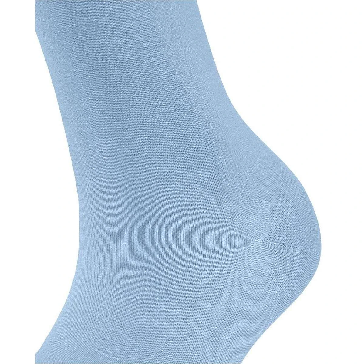 Falke Cotton Touch Socks - Crystal Blue 6 Falke Cotton Touch Socks - Crystal Blue - Image 4