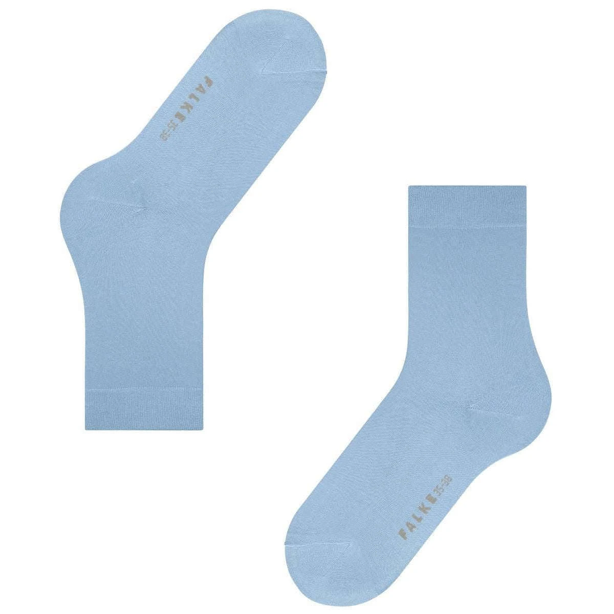 Falke Cotton Touch Socks - Crystal Blue 7 Falke Cotton Touch Socks - Crystal Blue - Image 5