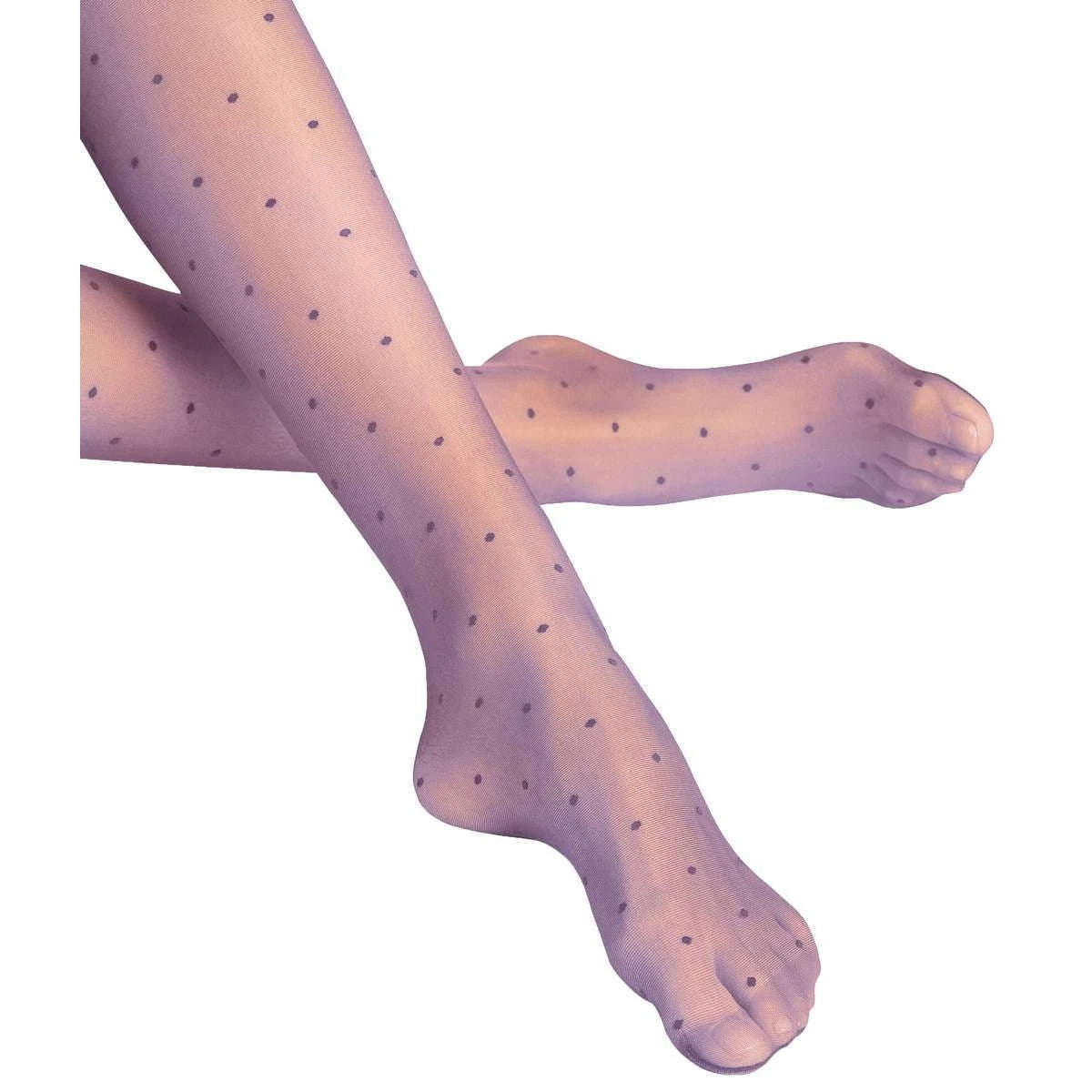 Falke Dot 15 Denier Tights - Lupine Lilac 4 Falke Dot 15 Denier Tights - Lupine Lilac - Image 3