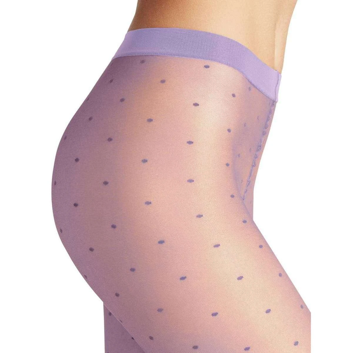 Falke Dot 15 Denier Tights - Lupine Lilac 5 Falke Dot 15 Denier Tights - Lupine Lilac - Image 4