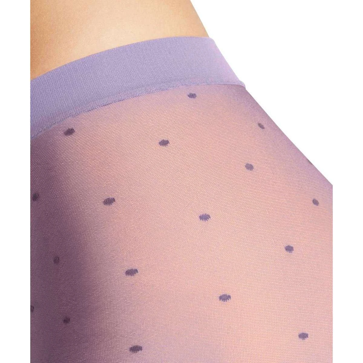 Falke Dot 15 Denier Tights - Lupine Lilac 6 Falke Dot 15 Denier Tights - Lupine Lilac - Image 5