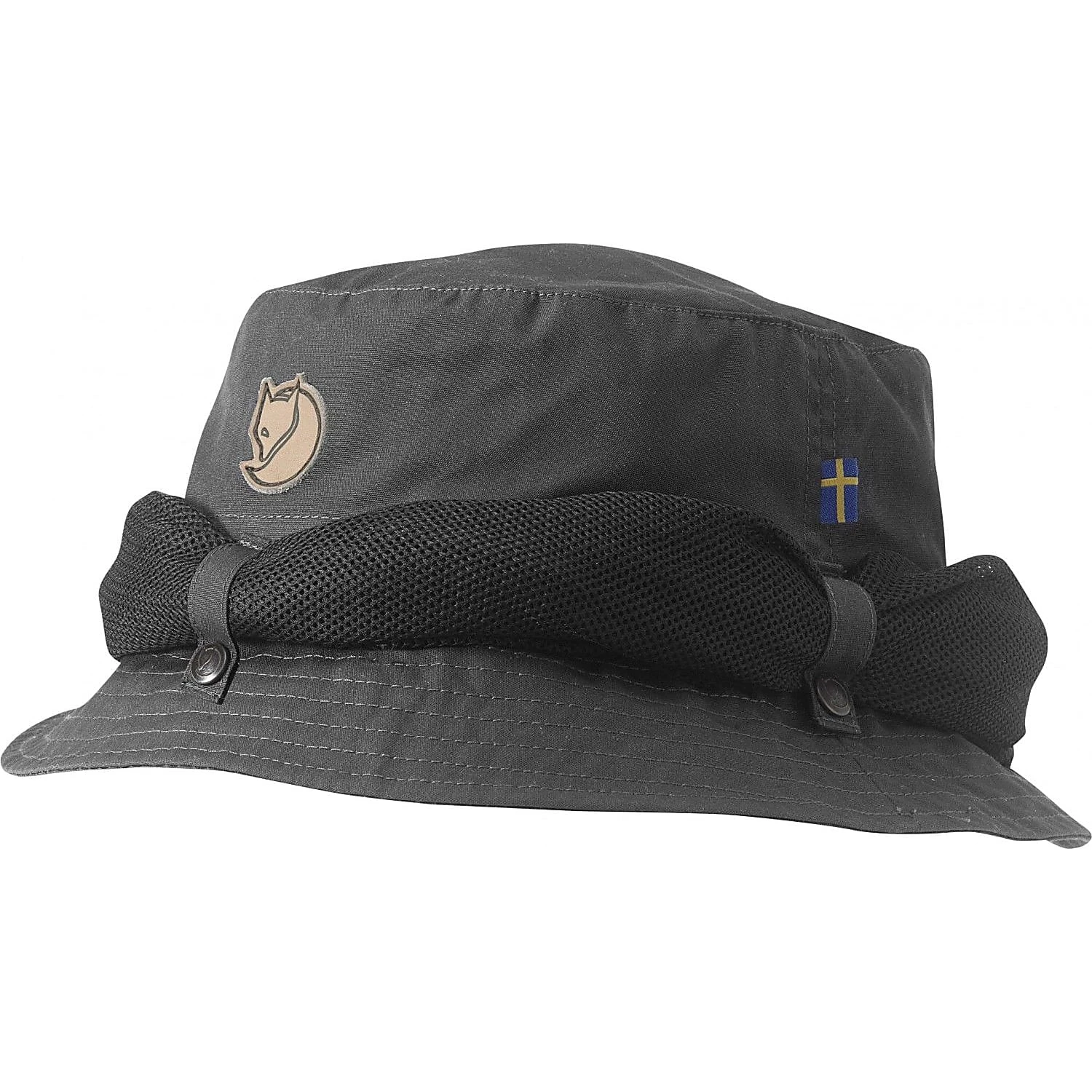 Fjallraven MARLIN MOSQUITO HAT, Dark Grey 3 Fjallraven MARLIN MOSQUITO HAT, Dark Grey