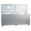 Contender 655L Capacity Twin Lid Chest Freezer