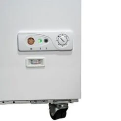 Contender 655L Capacity Twin Lid Chest Freezer -Craghoppers shop fzc019 2