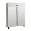 Gastroline Commercial Double Door Freezer 1200L Capacity -Craghoppers shop fzu006 lrg