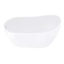 Toreno 1370 Small Modern Slipper Free Standing Bath -Craghoppers shop gd8225137 n d2