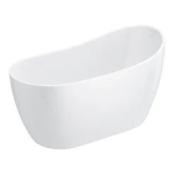 Toreno 1370 Small Modern Slipper Free Standing Bath -Craghoppers shop gd8225137 nd1