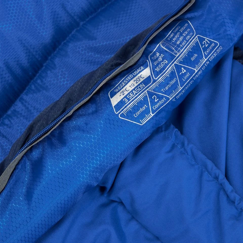 Vango Sennen 250 Sleeping Bag 8 Vango Sennen 250 Sleeping Bag - Image 7