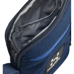 Haglöfs Räls Shoulder Bag 1l Tarn Blue -Craghoppers shop hagloefs raels shoulder bag 1l tarn blue 5