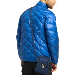 Haglöfs Räls Shoulder Bag 1l Tarn Blue -Craghoppers shop hagloefs raels shoulder bag 1l tarn blue 6