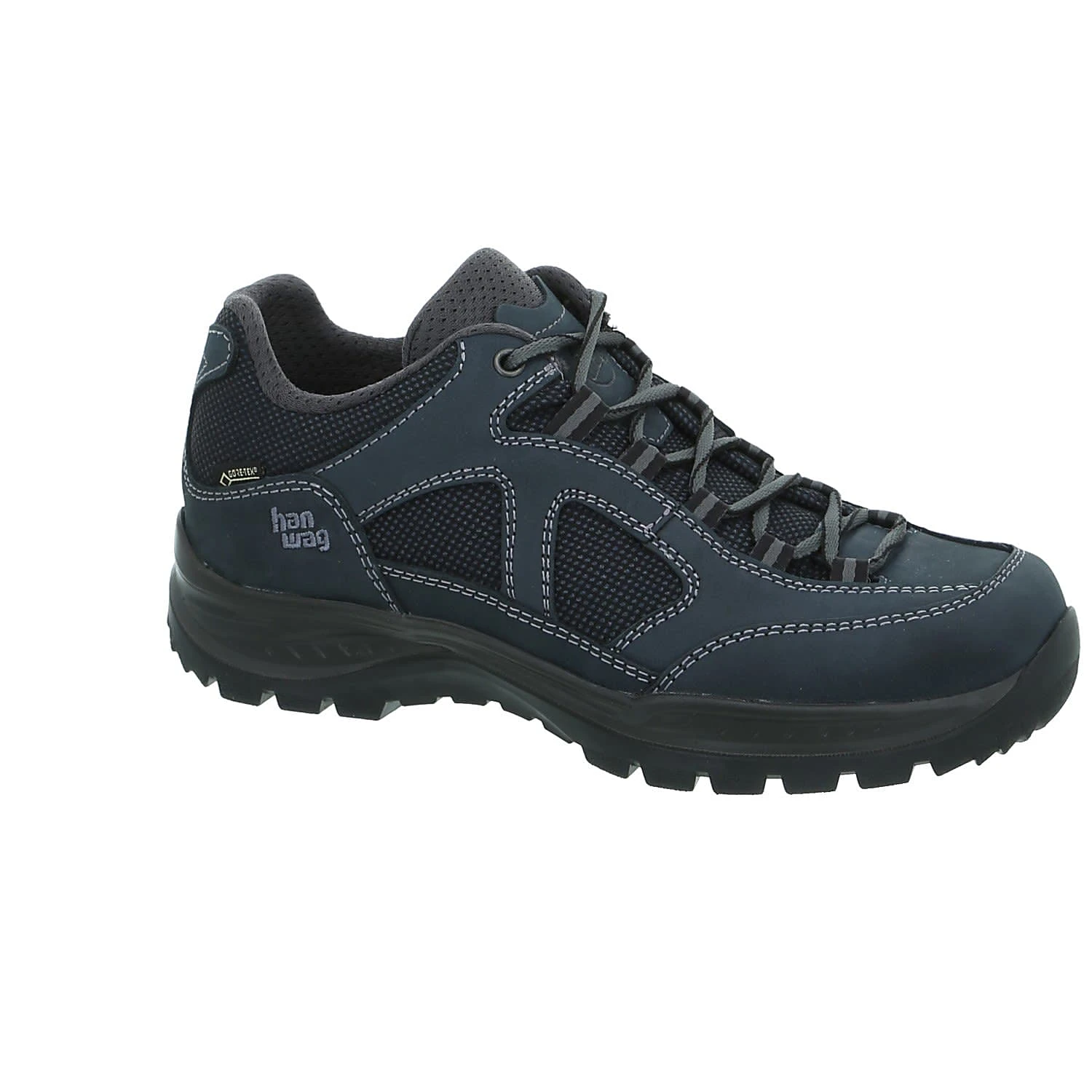 Hanwag W GRITSTONE II WIDE LADY GTX, Navy - Asphalt 3 Hanwag W GRITSTONE II WIDE LADY GTX, Navy - Asphalt