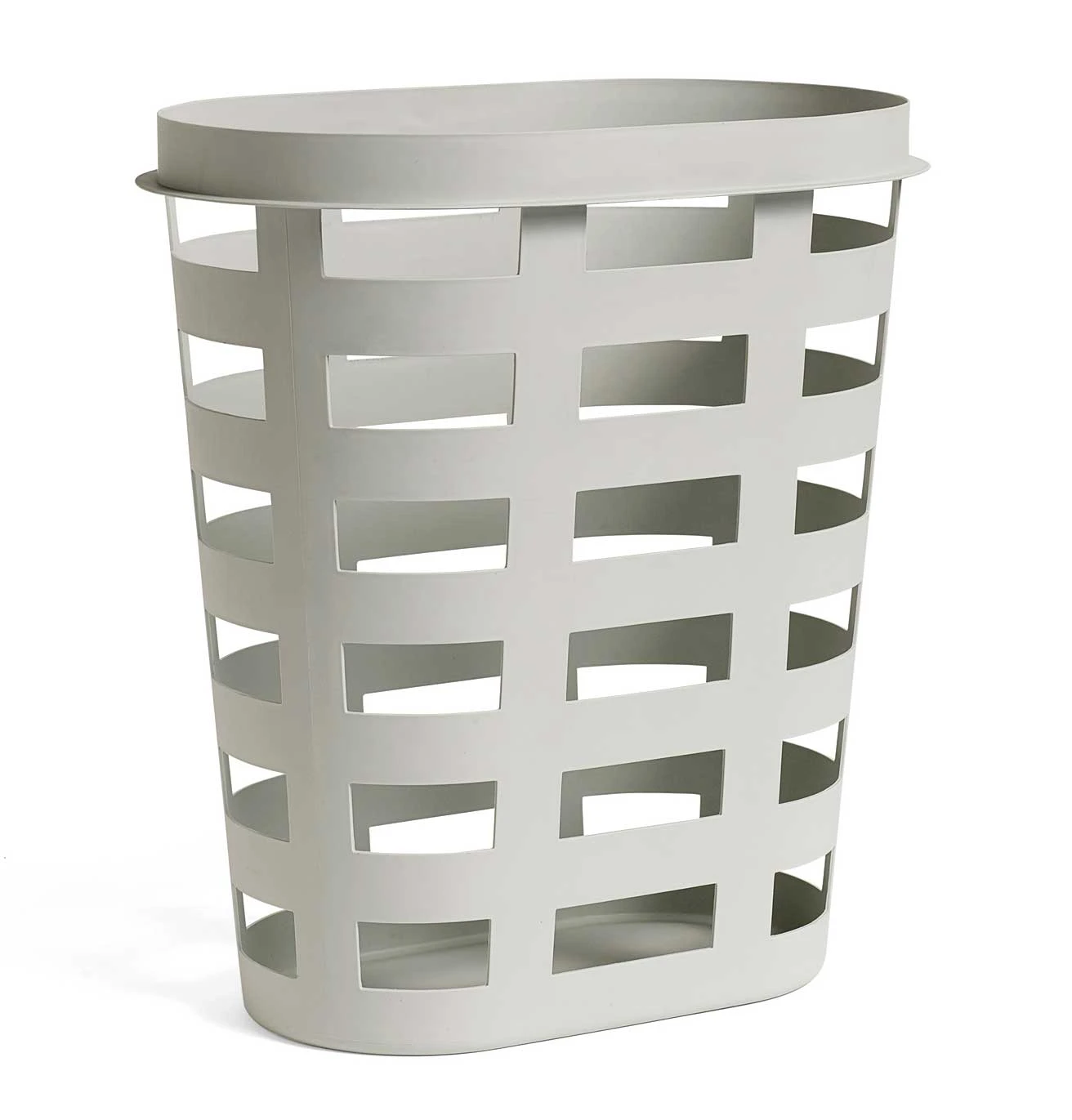 HAY Laundry Basket – Large – Grey 2 HAY Laundry Basket – Large – Grey