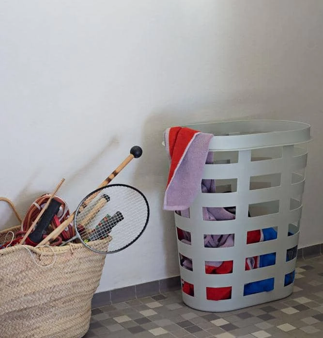 HAY Laundry Basket – Large – Grey 3 HAY Laundry Basket – Large – Grey - Image 2