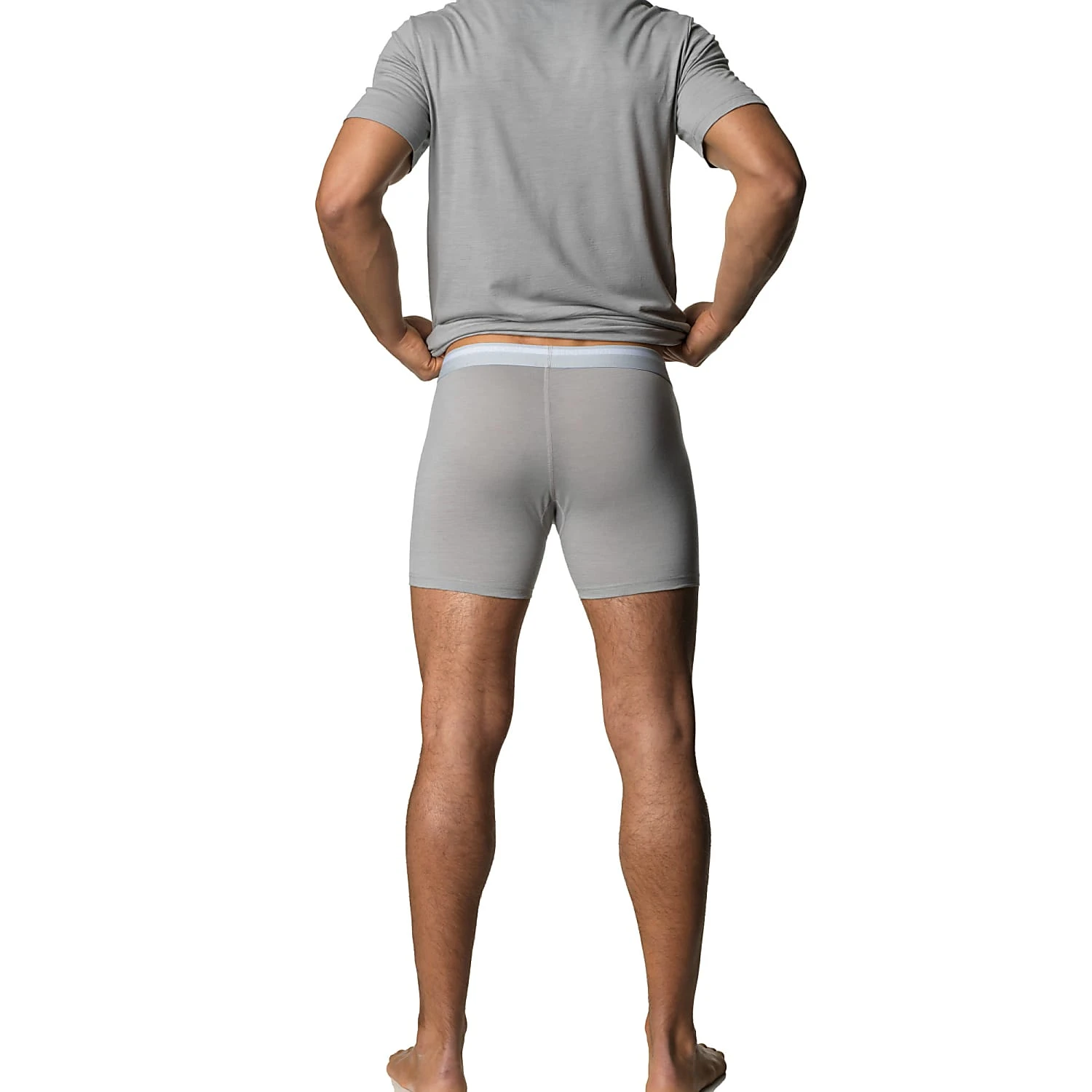 Houdini M DESOLI BOXERS, Cloudy Grey 6 Houdini M DESOLI BOXERS, Cloudy Grey - Image 4