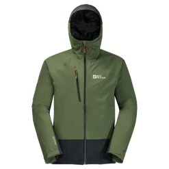 Jack Wolfskin M EAGLE PEAK 2L JKT, Greenwood