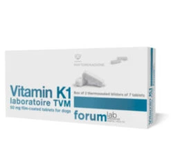 Vitamin K1 Laboratoire TVM 50 Mg Film-coated Tablets For Dogs (pack Of 14)