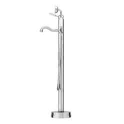 Lancaster Traditional Chrome Single Lever Freestanding Bath Shower Mixer 11 Lancaster Traditional Chrome Single Lever Freestanding Bath Shower Mixer -Craghoppers shop lch8fs d4