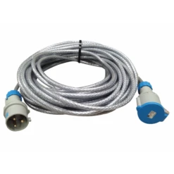 [ 3 ] HSE Safety Box (RCCB) 230V & 32amp 25 Metre Armoured Extension Cable For Leister Welding Machines - Purchase Or Hire