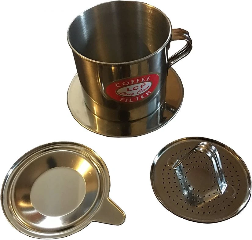 Long Cam Phin Coffee Filter 240 Ml 3 Long Cam Phin Coffee Filter 240 Ml - Image 2